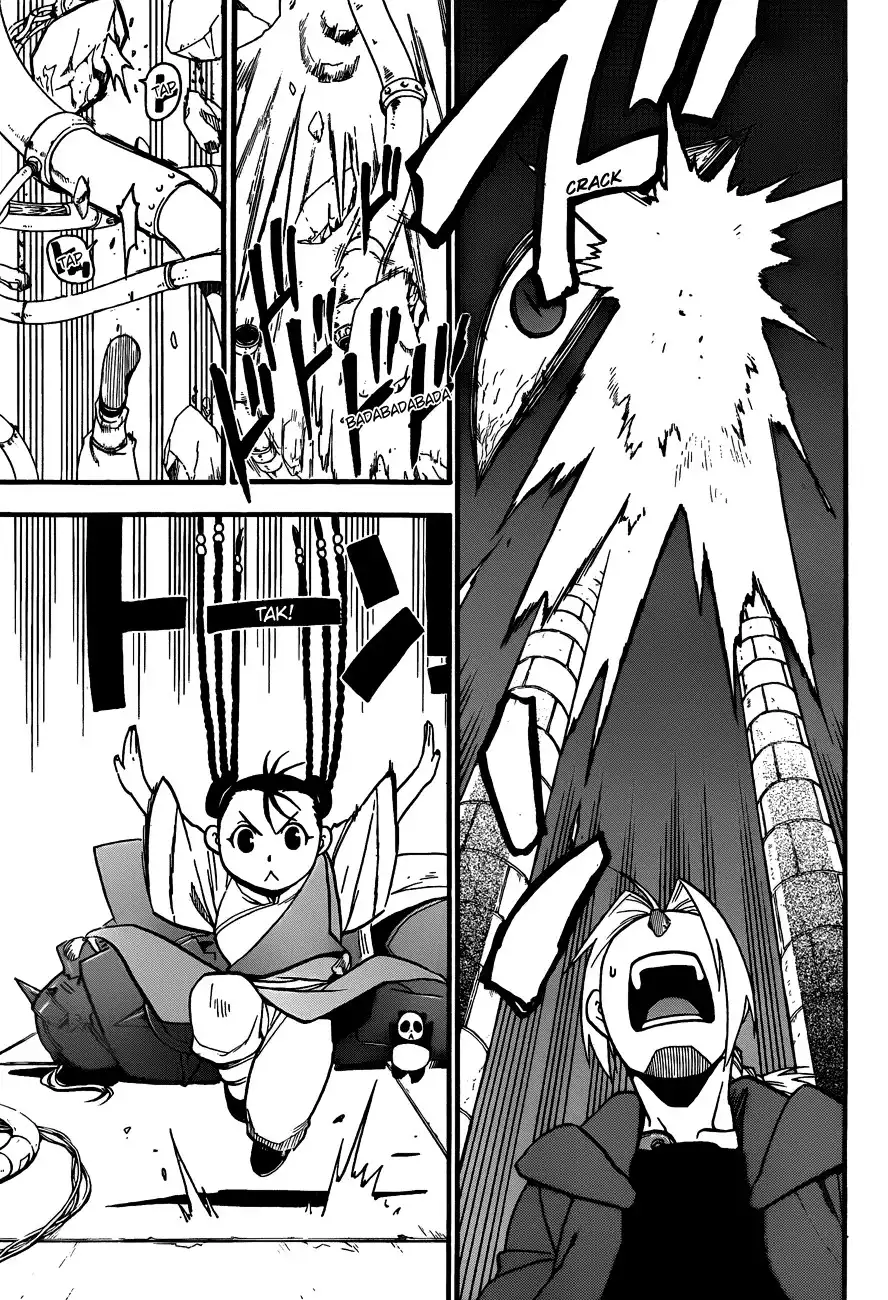 Fullmetal Alchemist Chapter 102 28